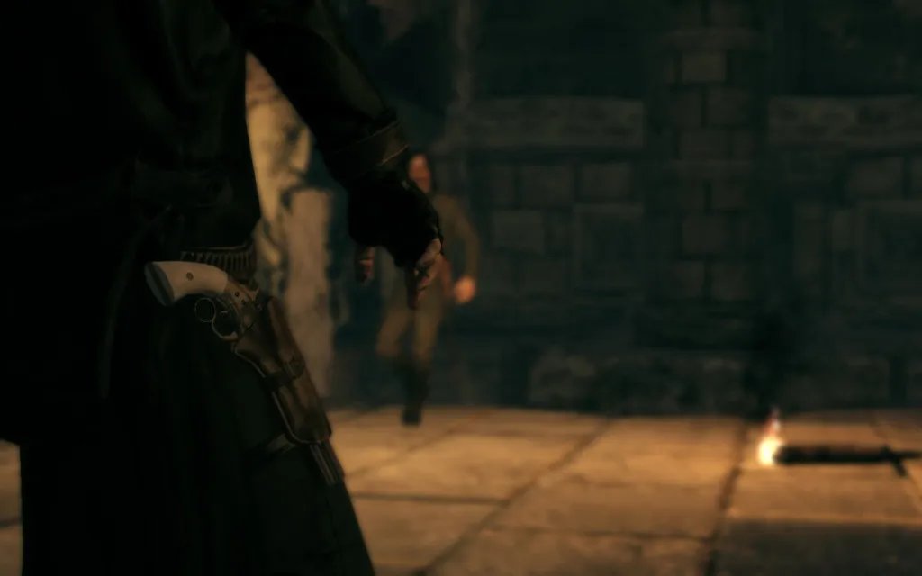 《狂野西部之生死同盟》拔枪对决完整图文详细讲解