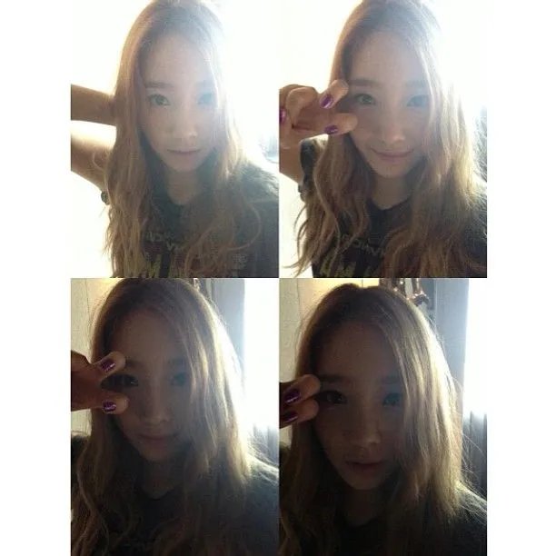 求泰妍自拍照ins无水印