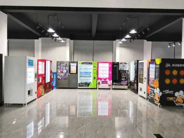 自动售货机多少钱一台？