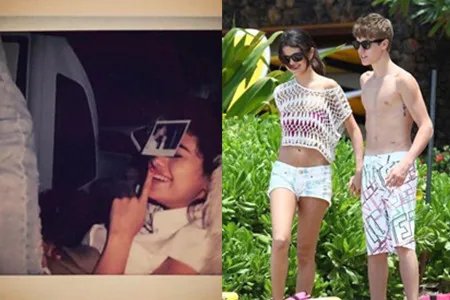 赛琳娜为比伯庆生花式同框 分合多年狗血恋情惹人议