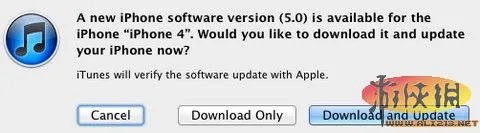 IOS 5正式版新固件使用攻略及更新今日放出