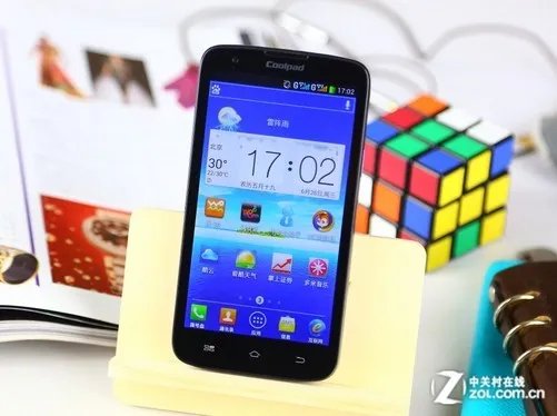 5.0英寸IPS高清大屏 4核酷派7295+图赏