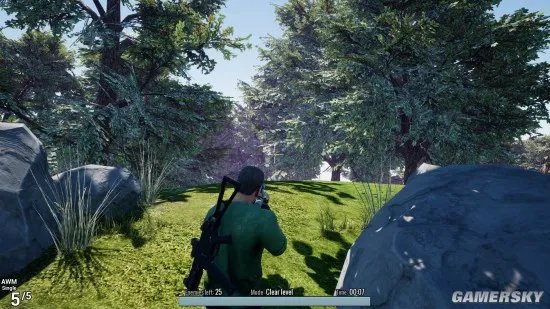 单机版《吃鸡模拟器（Battle Royale Trainer）》上架Steam 能帮你练枪还不吃配置