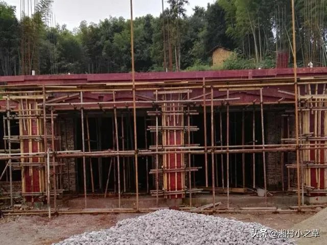 农村自建房三层真实图