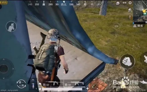 绝地求生刺激战场上屋顶方法 任何屋顶都能上！