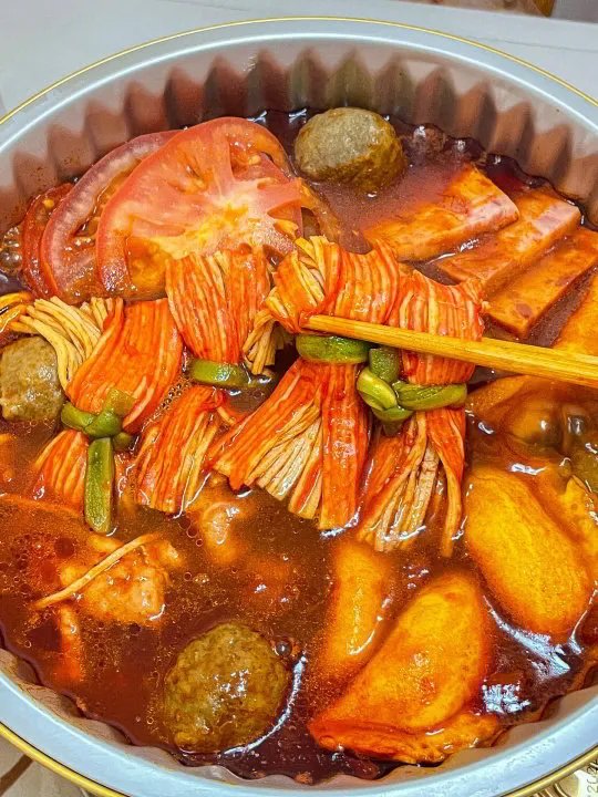 好无语成都这家火锅外卖真的有毒吧……