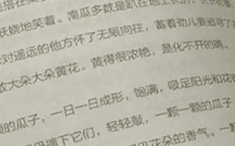 小学四年级语文下册期中试卷
