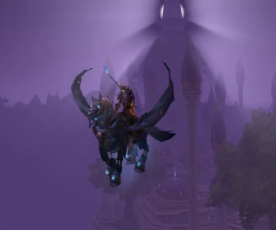 《魔兽世界》盘点玩家年复一日不停刷的坐骑