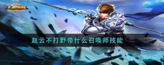 赵云不打野带什么召唤师技能