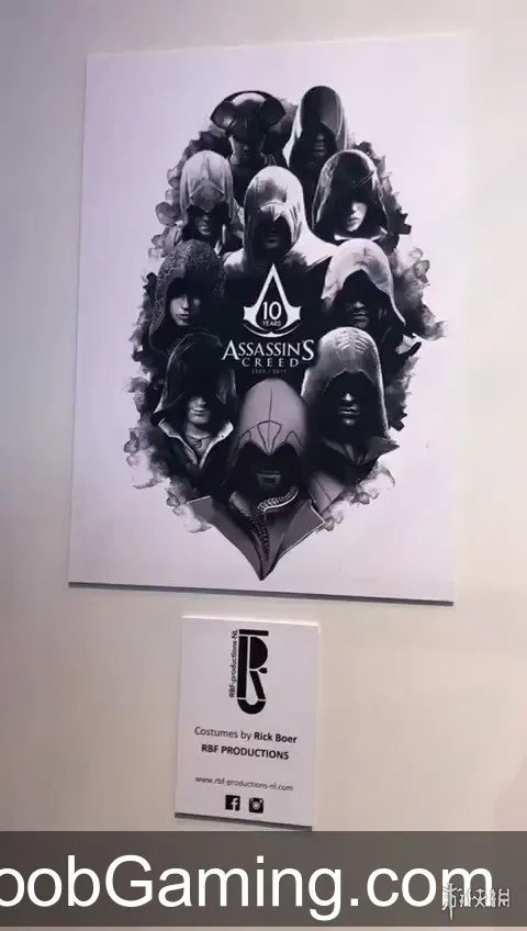 GC2017：游戏展台cosplay应有尽有 科隆游戏展图集