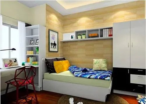 10平米的卧室怎么布置