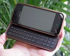 古典檀木红色 港版诺基亚N97 mini促销