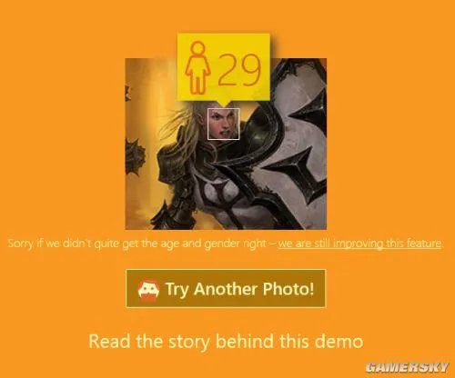 暗黑3刷脸机器人人物年龄辨认 莉亚只有24岁