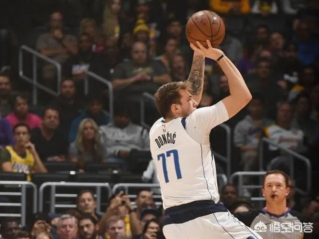 湖人逆转独行侠，但欧洲天才继颜射哈登后，再度双帽詹姆斯，你怎么评价东契奇的表现？