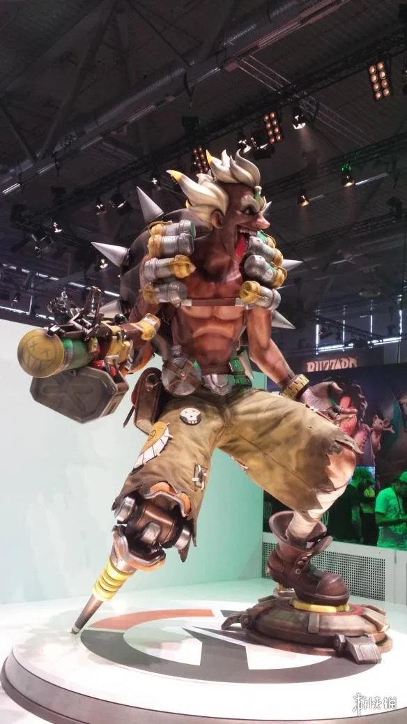 GC2017：游戏展台cosplay应有尽有 科隆游戏展图集