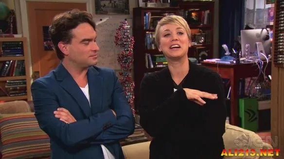 谢耳朵内裤登场 《生活大爆炸》第八季爆笑花絮