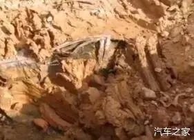 广东工地挖出轿车有疑案？视频疯传，真相原来是这个