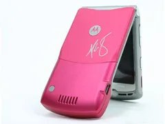 美国市场销量冠军——摩托罗拉V3