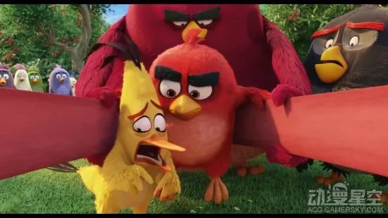 大电影《愤怒的小鸟2》定档2019年 鸟猪之战大升级