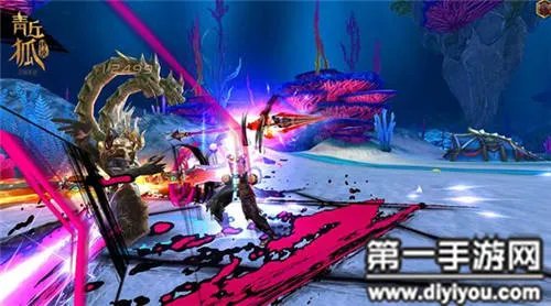 青丘狐传说悟空顶住翻江倒海副本介绍