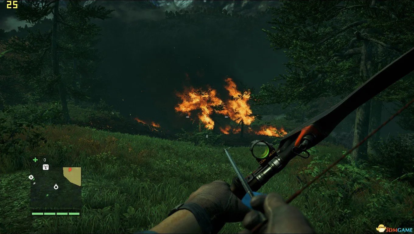 孤岛惊魂4 纯弓箭玩法技巧图文心得 新手弓箭怎么玩