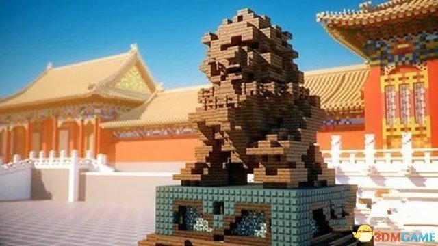 游戏打造虚拟故宫 实现的自然又是《我的世界》