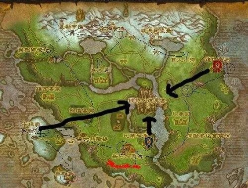 魔兽世界乌特加德之巅在哪