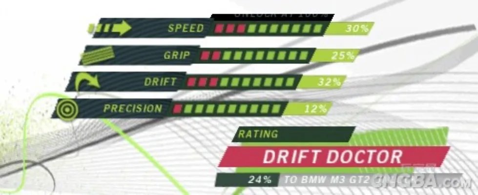 PSP《极品飞车13：变速》操作系统上手指南