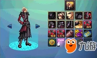 《dnf》国庆活动哥特萝莉时装外观展示