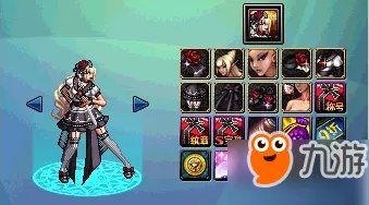 《dnf》国庆活动哥特萝莉时装外观展示