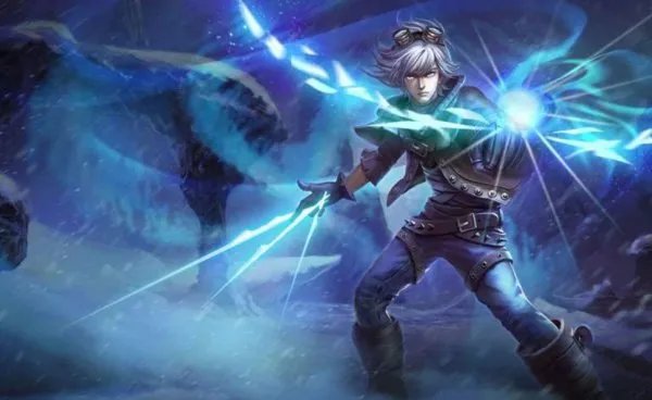 为什么很多职业选手喜欢用伊泽瑞尔冰川勇者这个皮肤?