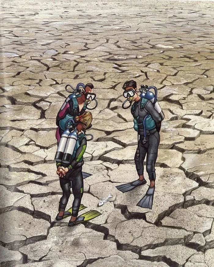 20幅打脸现代人的漫画——我们都有病！