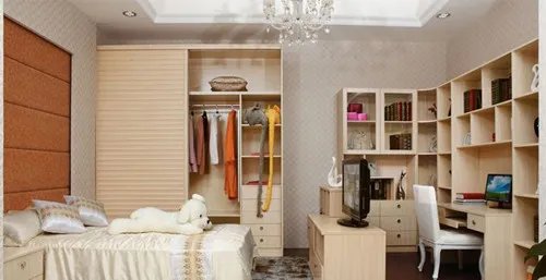 10平米的卧室怎么布置