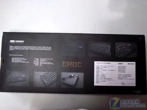 玩家新宠?NOPPOO巧克力机械键盘拆解