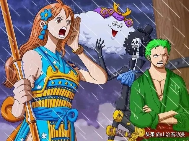 海米绘画了《海贼王》976话漫画，凯多和bigmom联手攻打革命军，你怎么看？