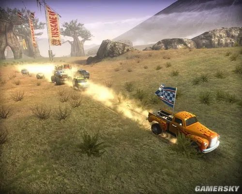 《疯狂越野2》光盘镜像破解版下载放出