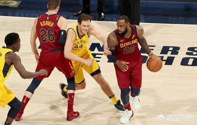 步行者17分逆转骑士，2-1领先，博格达30分力压詹姆斯，如何看待这场比赛？