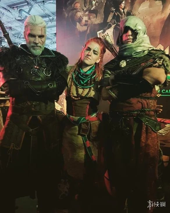 GC2017：游戏展台cosplay应有尽有 科隆游戏展图集