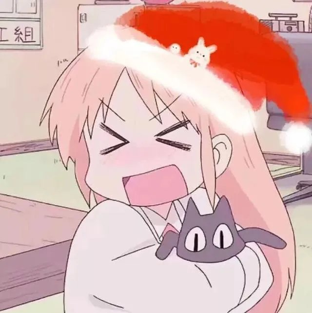 有没有圣诞节的女头像？