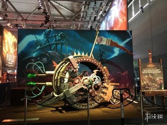 GC2017：游戏展台cosplay应有尽有 科隆游戏展图集