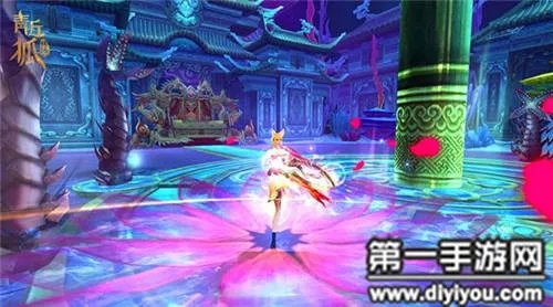 青丘狐传说悟空顶住翻江倒海副本介绍