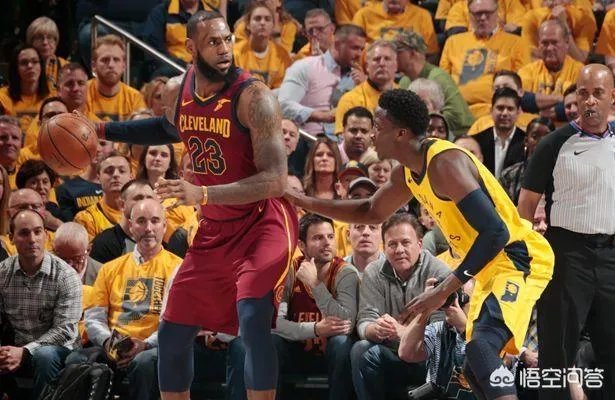 步行者17分逆转骑士，2-1领先，博格达30分力压詹姆斯，如何看待这场比赛？