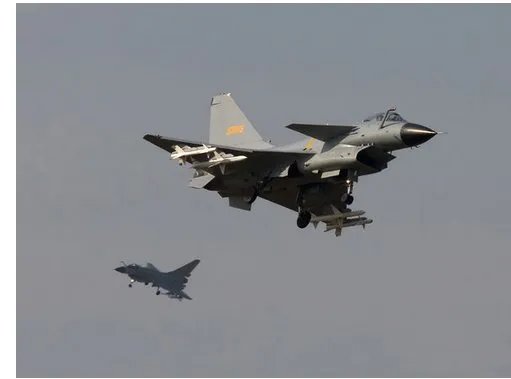 美侦察机在东海遭中国战机拦截?