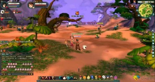 《鹿鼎记》最新游戏截图