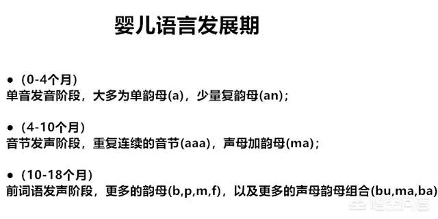 婴儿多大会说话？