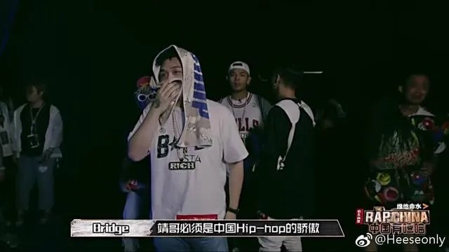 《中国有嘻哈》欧阳靖被淘汰,你怎么看?