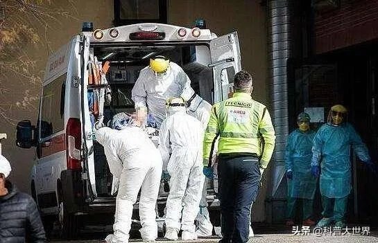为什么意大利先大面积爆发了疫情？