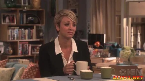 谢耳朵内裤登场 《生活大爆炸》第八季爆笑花絮