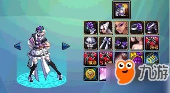 《dnf》国庆活动哥特萝莉时装外观展示