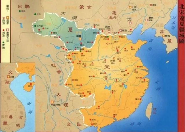 5至6千万人口大国宋为何打不过百万人口的蒙古、金、西夏？